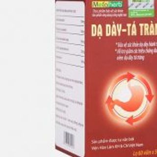 Dạ dày tá tràng Metaherb – Bảo vệ dạ dày của bạn – TPBVSK giá sỉ