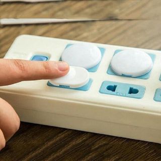 Nút Bịt Ổ Điện Bảo Vệ Bé