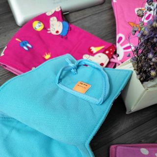 Khẩu trang vải che tai dày dặn cao cấp 3 lớp tránh khỏi bụi chống nắng, chống tia cực tím tốt