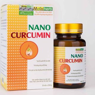 Nano Curcumin Metaherb – Bảo vệ dạ dày tá tràng – TPBVSK