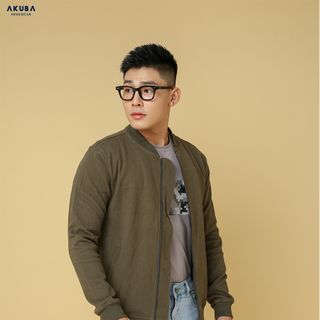 ÁO KHOÁC THUN KAKI AKUBA - 407