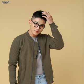 ÁO KHOÁC THUN KAKI AKUBA - 407
