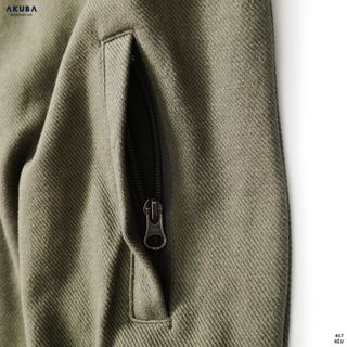 ÁO KHOÁC THUN KAKI AKUBA - 407