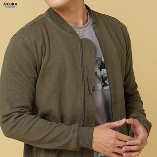 ÁO KHOÁC THUN KAKI AKUBA - 407