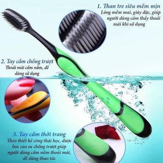 Bàn Chải Đánh Răng Than Tre