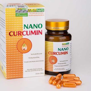 Nano Curcumin Metaherb – Bảo vệ dạ dày tá tràng – TPBVSK