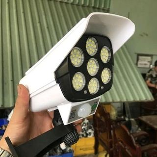 Đèn led giả camera giá sỉ