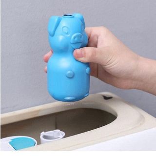 Lợn Thả Bồn Cầu Diệt Khuẩn