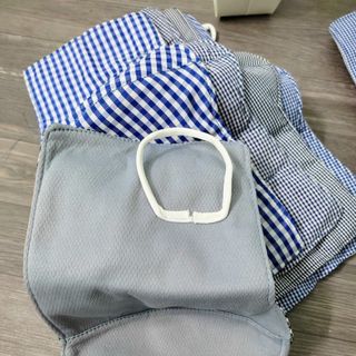 Khẩu trang vải che tai dày 3 lớp chống nắng, chống bụi, phòng ngừa dịch bệnh siêu chất