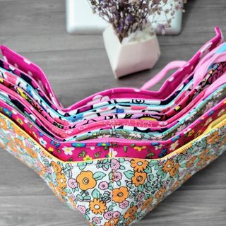 Khẩu trang vải che tai dày dặn cao cấp 3 lớp kháng bụi chống nắng, chống gió tốt