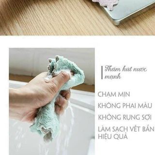 Khăn Lau Đa Năng Nhà Bếp