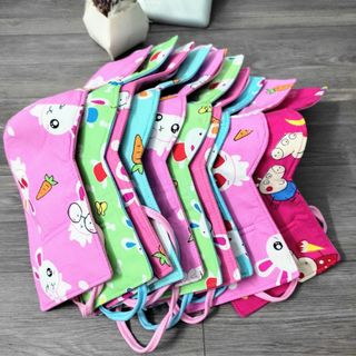 Khẩu trang vải che tai dày cao cấp 3 lớp tránh khỏi bụi chống nắng, chống tia cực tím siêu tốt