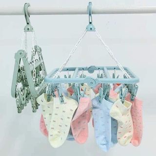 Móc Phơi Quần Áo Gấp Gọn