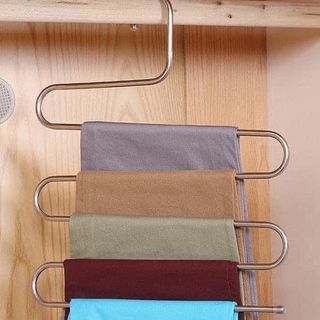 Móc Treo Quần Áo 5 Tầng Inox
