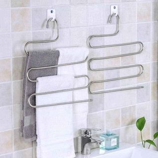 Móc Treo Quần Áo 5 Tầng Inox