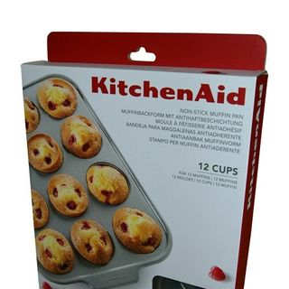 KHAY NƯỚNG BÁNH KITCHENAID 12 CUPS