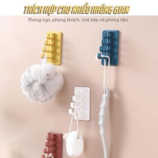 Móc Treo Đa Năng Dán Tường