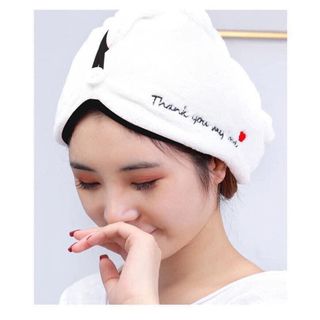 Khăn Quấn Tóc Khô