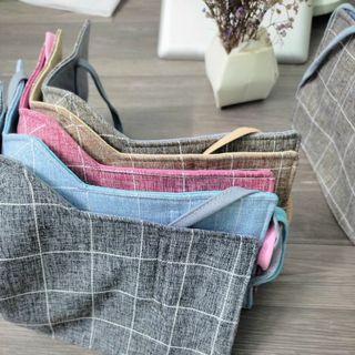 Khẩu trang vải che tai dày cao cấp dày 3 lớp chống nắng, kháng bụi