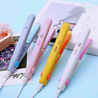 Máy Duỗi Tóc Mini Hình Thú