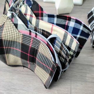 Khẩu trang vải che tai dày 3 lớp kháng bụi chống nắng siêu tốt