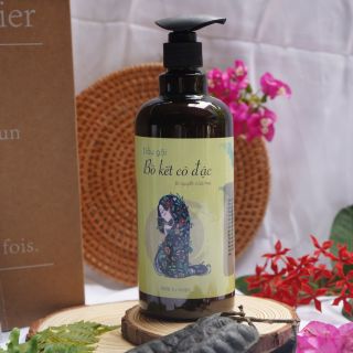 Dầu Gội Bồ Kết cô đặc Thuần Diệp handmade 500ml Gía Sỉ Gía Bán Buôn