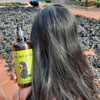Dầu Gội Bồ Kết cô đặc Thuần Diệp handmade 500ml Gía Sỉ Gía Bán Buôn