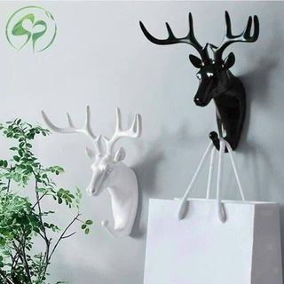 Móc Treo Hình Hươu Dán Tường