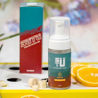 Dung Dịch Vệ Sinh SuTu 145ml Hương Cam Sả