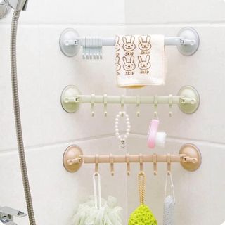 Móc Treo Nhà Tắm Hít Chân Không