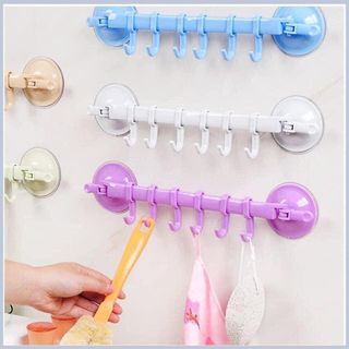 Móc Treo Nhà Tắm Hít Chân Không