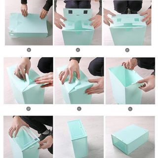 Hộp Đựng Giày Nhựa