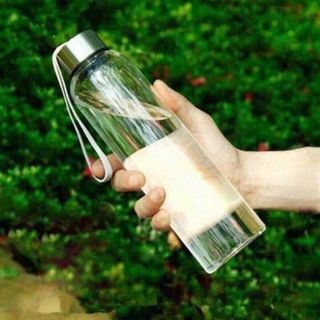 Bình Thuỷ Tinh Đựng Nước 500ml