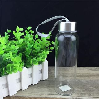 Bình Thuỷ Tinh Đựng Nước 500ml