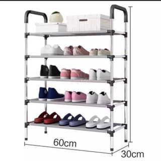 Kệ Giày Inox 5 Tầng