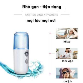 Máy Xông Mặt Nano