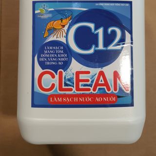 C12 Clean khử chlorine và giảm độc nhớt của nước giá sỉ