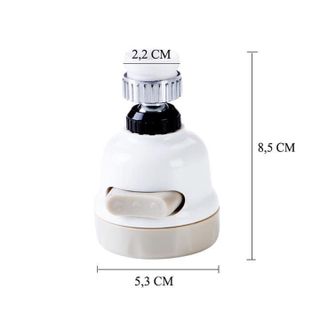 Đầu Vòi Tăng Áp 360 Độ