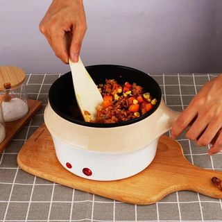 Ca Nấu Mì 2 Tầng Có Xửng Hấp
