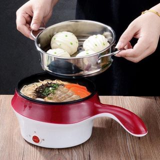 Ca Nấu Mì 2 Tầng Có Xửng Hấp