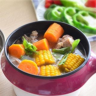 Ca Nấu Mì 2 Tầng Có Xửng Hấp