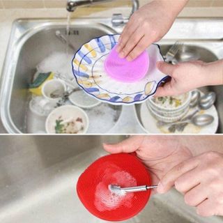 Miếng Rửa Chén Silicon