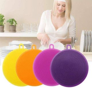 Miếng Rửa Chén Silicon