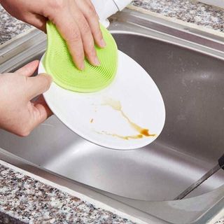 Miếng Rửa Chén Silicon