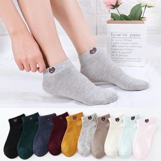 Set 10 Vớ Gấu Có Túi