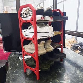 Kệ Giày Nhựa 4 Tầng