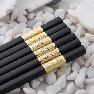 Đũa Hàn Quốc Mạ Vàng
