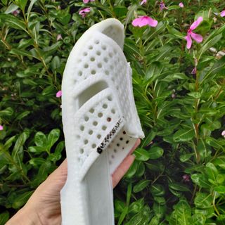 Dép nhựa tổ ong nhiều màu nhựa nguyên sinh chưa qua tái chế đế dày 3cm không phai màu