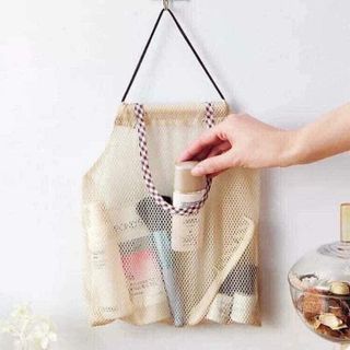 Túi Lưới Treo Tường Đựng Đồ Đa Năng