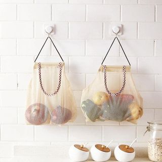 Túi Lưới Treo Tường Đựng Đồ Đa Năng